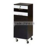 Fashion Black Wooden Salon Equipment Modern Styling Salon Furniture thumbnail-1