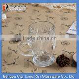 LongRun 160ml Carved Coffee Mug Tea Cup Wholesale