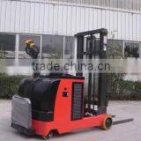 Top China Manufacturer 1.0ton Full Electric Pallet Stacker thumbnail-1