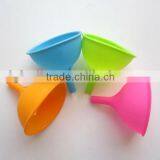 Kitchen Craft Colourworks Small Collapsible Silicone Funnel thumbnail-2
