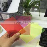 2016 Jiangsu Factory Supply Clear Colorful Rigid PVC Sheet For Packing