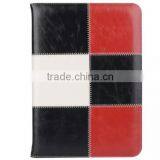 New premium handheld leather case for ipad mini, for ipad mini case, for mini ipad leather case with stand