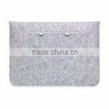 Deluxe Grey Wool Felt Case For Macbook Pro Retina 13 thumbnail-2
