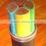 NYY cable copper PVC insulated cable