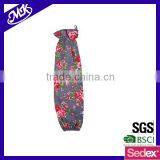 Promotional Wholesale Fashion High Quality Wavelet Point Splicing Warm Winter Cotton Working Oversleeves for Kitchen