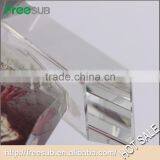 L160*H160*W35mm Octagonal Screen Blank 3D Sublimation 3d Pictures in Crystal thumbnail-5