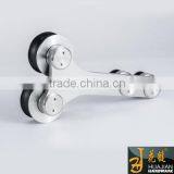 Huajian Complete Set Hardware Heavy Duty Silding Shower Door Roller Bearings thumbnail-1