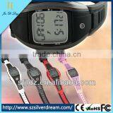 Heart Rate Monitor With Pedometer Heart Rate Smart Watch thumbnail-1