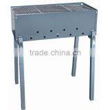 Steel Metal Type Simple Rectangle Bbq Grill thumbnail-5