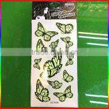 Custom Glow in the Dark Temporary Tattoo Stickers thumbnail-1