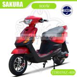 fashion and sport 48v 800w racing electric scooter