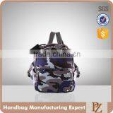 4866 Paparazzi 2017 Latest Hot Sale Fashion Nylon Camouflage Knapsack Rucksack Bag Rucksack Backpack