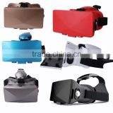 Hot Selling 2rd Generation Virtual Reality 3d Glasses VR Case 3d Video Glasses for Smartphones