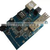 BIDI WDM Single Fiber 10/100/1000M 1310/1550 20km LLF LFP Sfp Fiber Optic Media Converter Oem Factory thumbnail-4