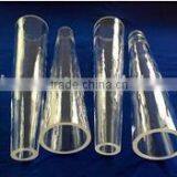 OD2~450mm High Purity Heat Resistant Clear Quartz Tube, Quartz Pipe, Quartz Tube for Tube Furnace thumbnail-1