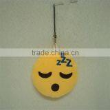 Wholesale Custom Design Promotion Emoji Keychain