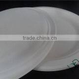 Round White Food Grade Paper Pulp Plate thumbnail-2