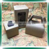 Kraft Paper Mini Cake Mix Packaging