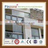 2015 Modern Design Hot Sell Frameless Double Glass Window Price thumbnail-2