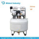 38L 1 Drive 2 Air Compressor for Sale, Oil Free Air Compressor Price