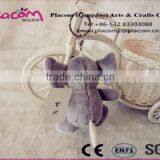 New Desig Lovely Fashion Customize Promotional Gifts and Holiday Gifts Wholesale Plush Keychains Elephant thumbnail-3