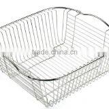 Stainless Steel Organized Living Simple Basket