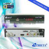 Metal Housing Full HD 1080P 220mm DVB-T2 Terrestrial TV Receiver With Digital LED Display thumbnail-3