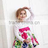 European Kids Wear 2015 Girl Baby Swing Party Wear Dress thumbnail-4