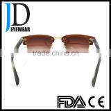 Trendy Design Wooden Glasses and New Arrived Polarized Lens Natural Rose Wood Frame Sun Glasses thumbnail-5