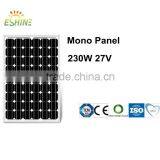 China PV Manufacturer Solar Panel ce 250w 260w Poly for Home Solar Energy System thumbnail-1