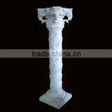 Hand Carved Marble Pillar