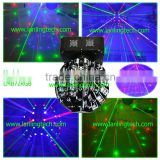 RGB laser stage lighting projector laser ball