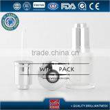 50ML New Style Clear Glass Dropper Bottle With Aluminum Shoulder, Top Quality Essential Oil Bottle thumbnail-1