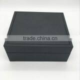 Factory Wholesale Custom Cheap Watches Boxes, Leather Fashion Beautiful Gift Box thumbnail-5