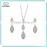 Wholesale 925 sterling silver jewelry set gift
