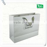 China Supplier Custom Design Shopping Paper Bag in Hangzhou Paper Bag Manufacturer