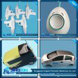 Jingxin Top Quality UV Painting ABS Gold Vacuum Plating CNC Machining Plastic Prototypes thumbnail-3