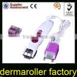 newest bio microcurrent face lifting needle roller