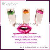 Crystal Lip Stick Flower Lip Stick Customize Lip Stick thumbnail-1