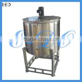 Stainless Steel Batter Mixing Container with Motor
