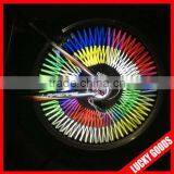 2014 New Design DIY Reflective Bike and Bicycle Wheel Sticker thumbnail-5