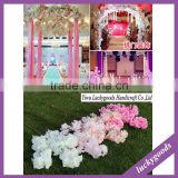 LF427wedding event decoration cheap plastic cherry blossom in different colors