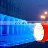 Kawachi Portable Mini Speaker Electric Torch Flashlight Speakers USB TF Card FM Radio Player thumbnail-1