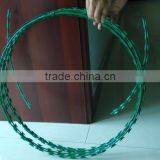 Wholesale BTO-22 Powder Coated Razor Barbed Wire thumbnail-6