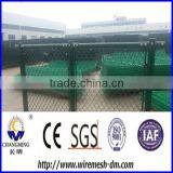 Hot-dipped Perimeter Chain Link Fence for Sports