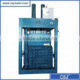 High Capacity Hydraulic Waste Cotton Compactor Machine Used Clothes Baler Machine thumbnail-3