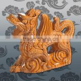 Bring you good luck dragon roof decoration