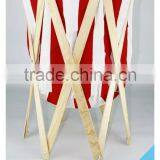 Good Quality Foldable Canvas Laundry Basket With Handles thumbnail-5