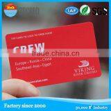 Cr80 Credit Card Size Access Control Iso 7816 Tk4100 Card