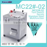 Industrial MC22#-02 Electric Vegetable Seed And Fresh Meat Cutting Equipment